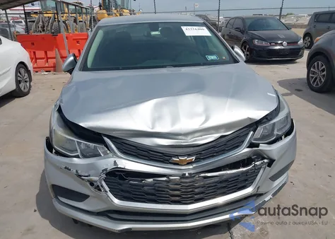 2016 Chevrolet Cruze Ls Auto из США, поврежденный, VIN 1G1BC5SM0G7243444